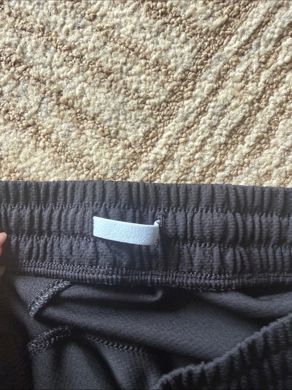 ADIDAS Climalite Running Shorts Sz Small Black & Light Blue - Picture 8 of 11
